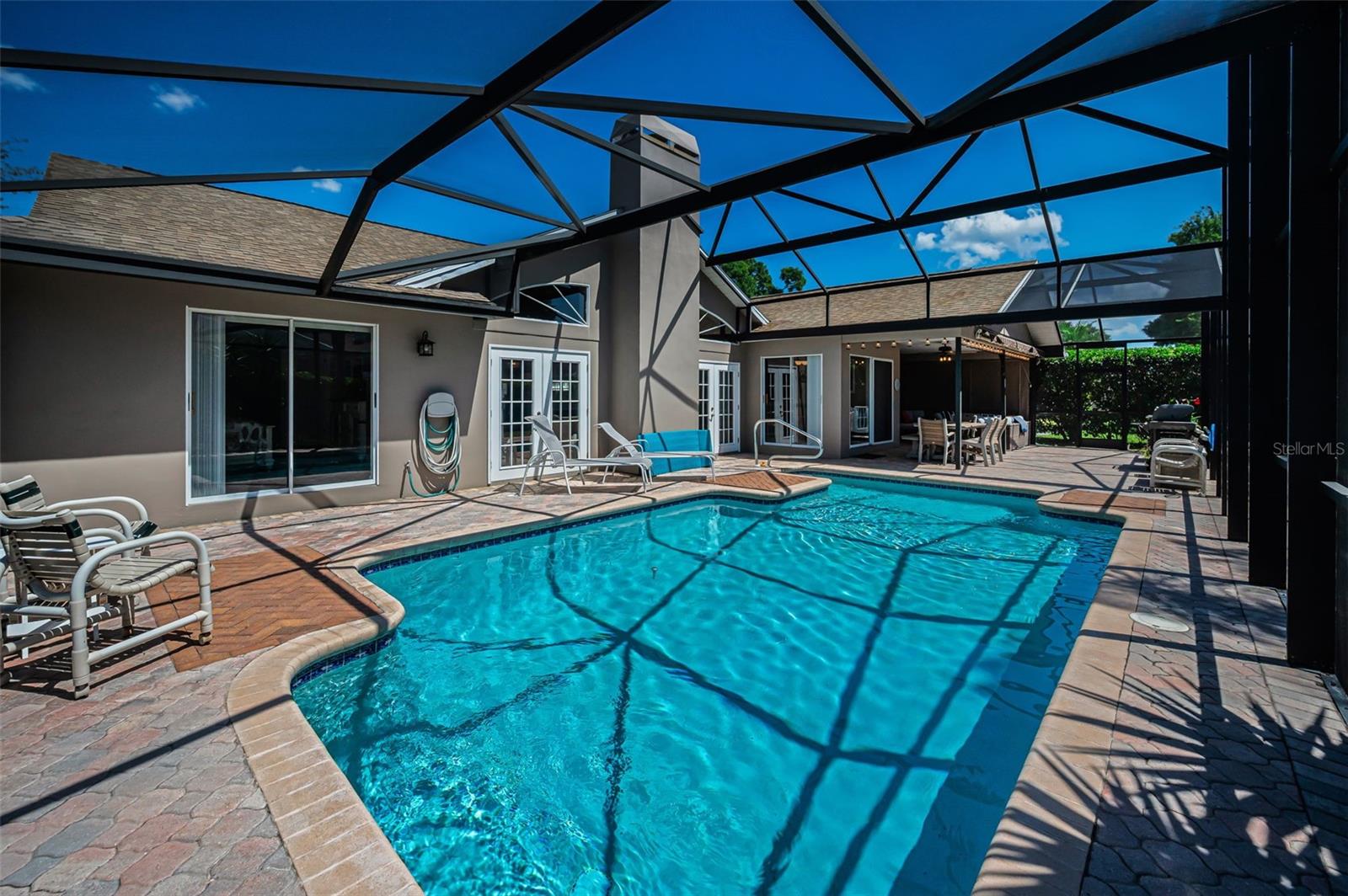 Heated Saltwater Pool