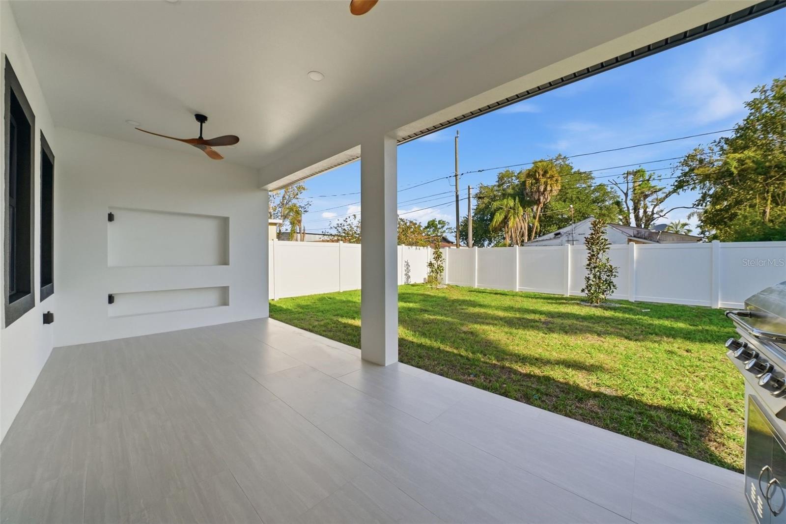 Outdoor Kitchen Area