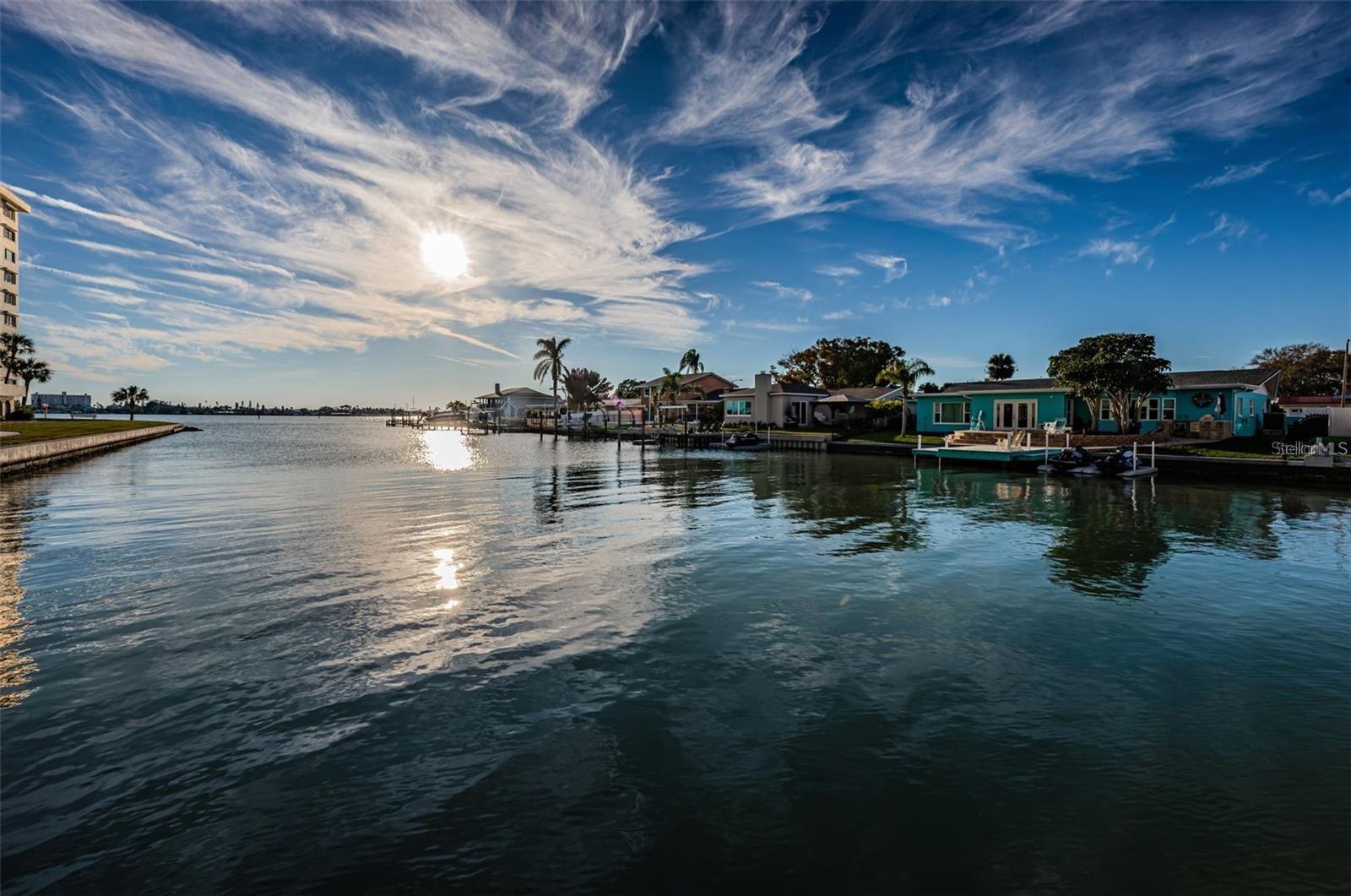 Beautiful View from living room