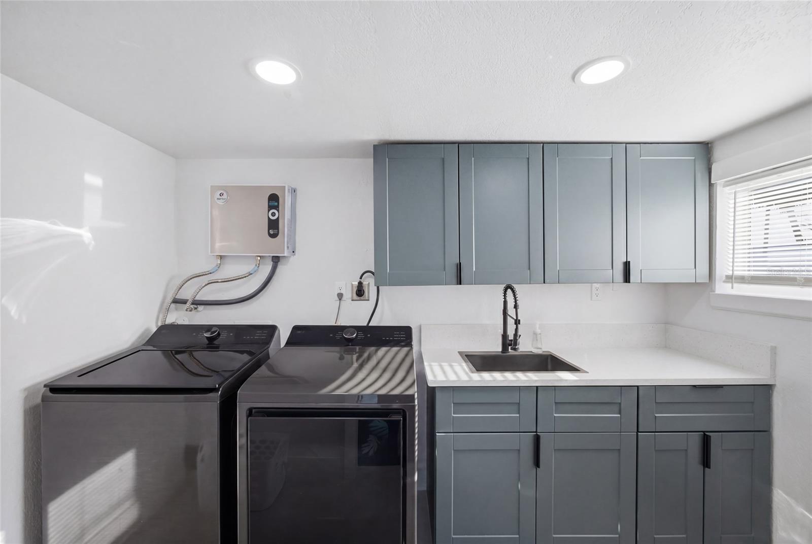 Interior Laundry Room