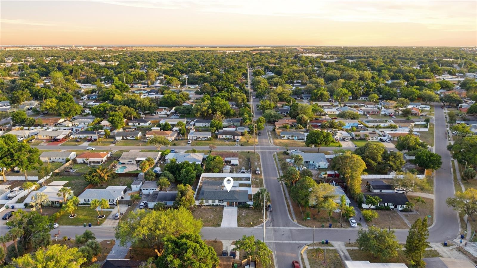 In the heart of South Tampa