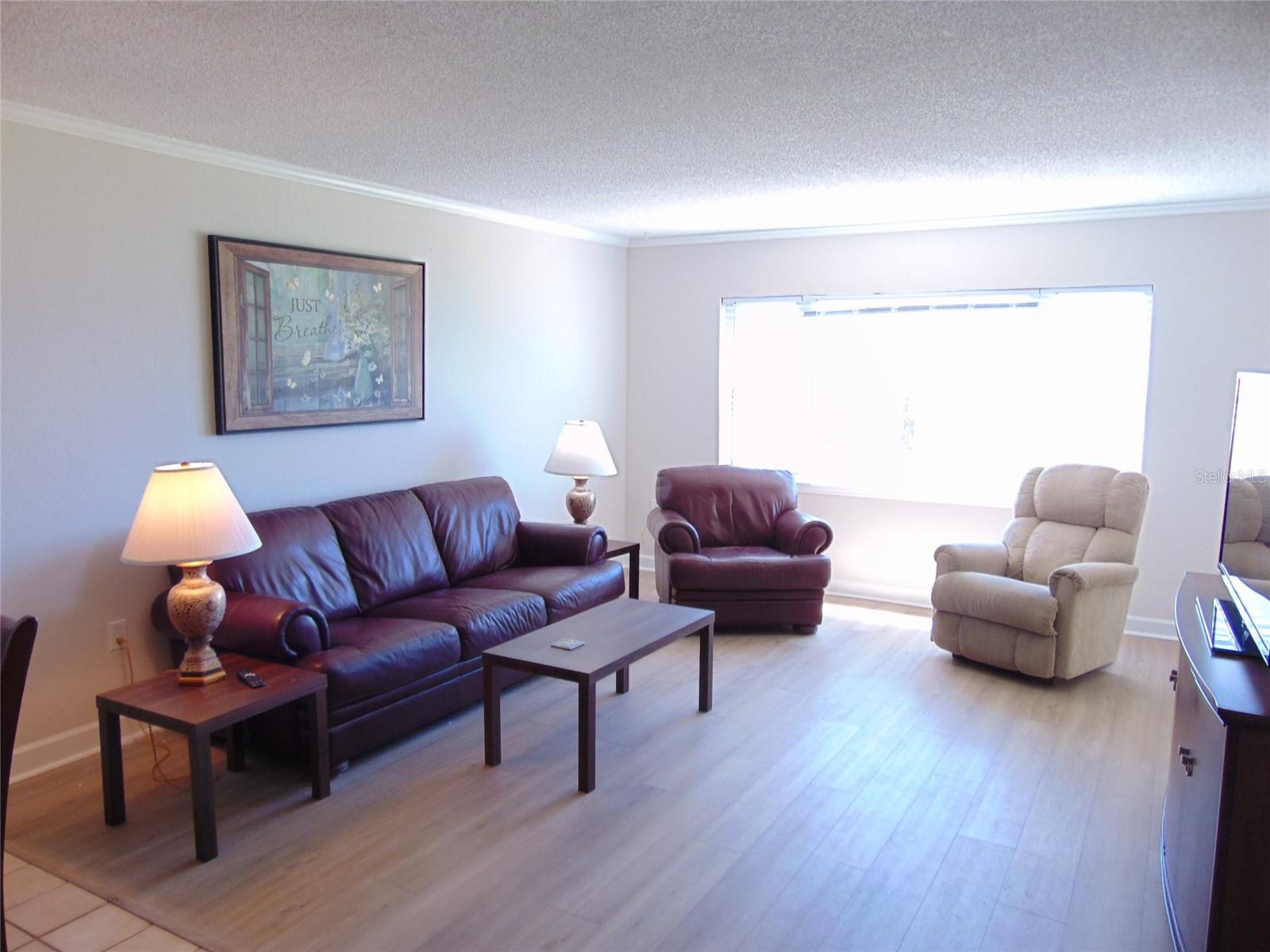 Spacious living room!