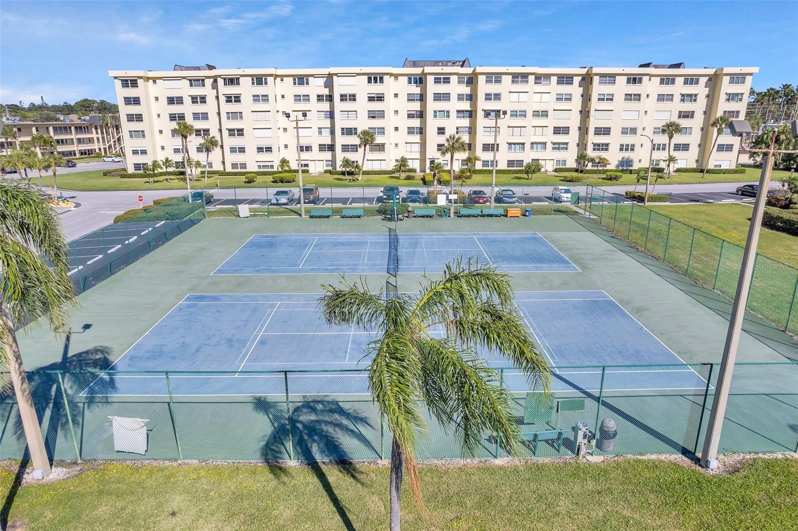Tennis and Pickleball courts to enjoy!