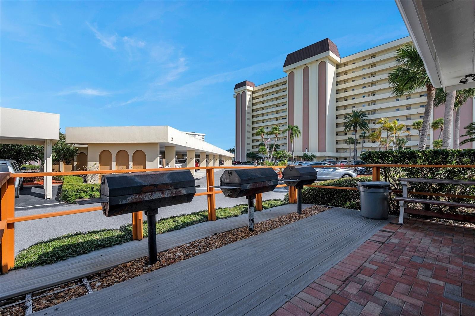 Grilling out is always fun!