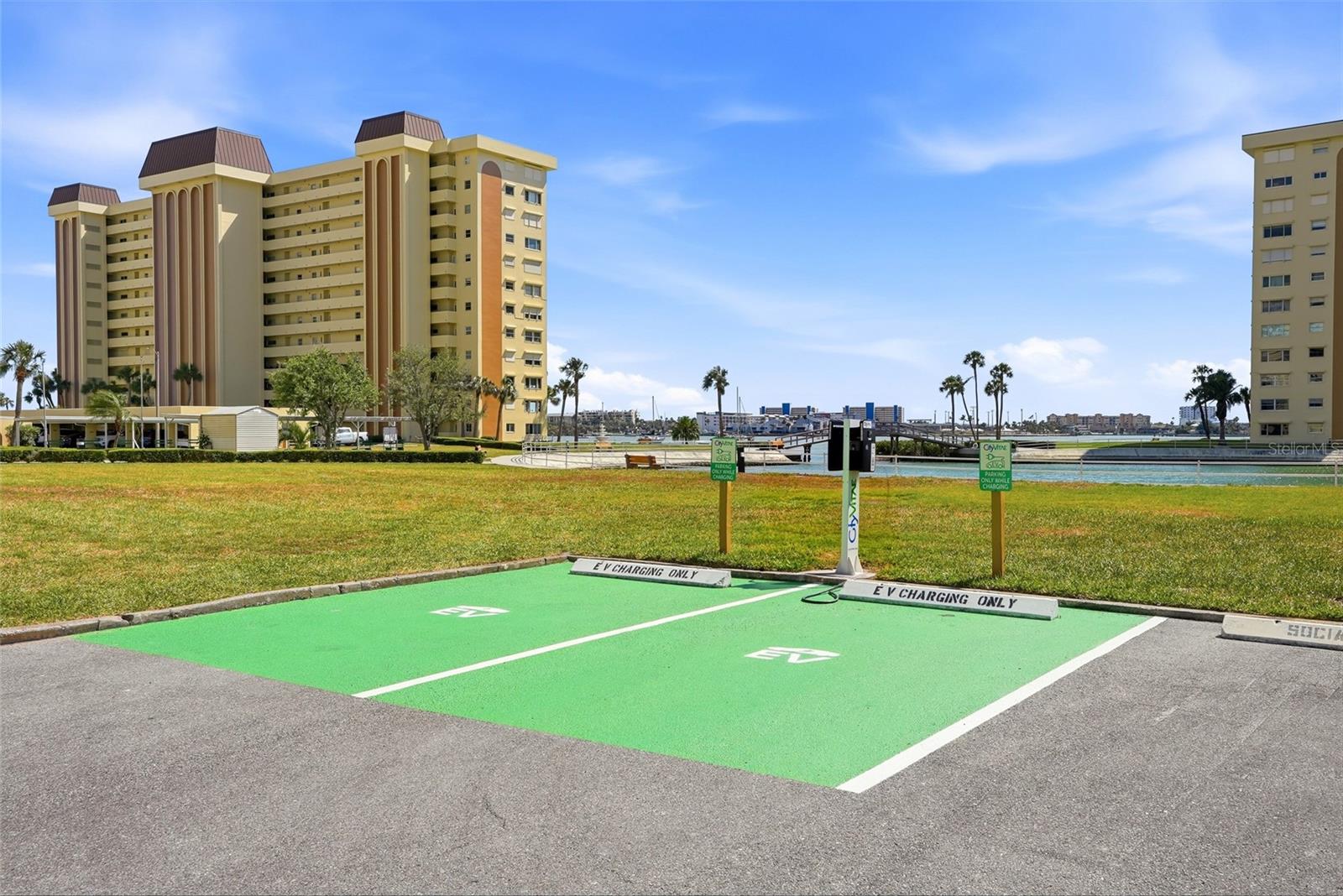 You can even charge your electric car!