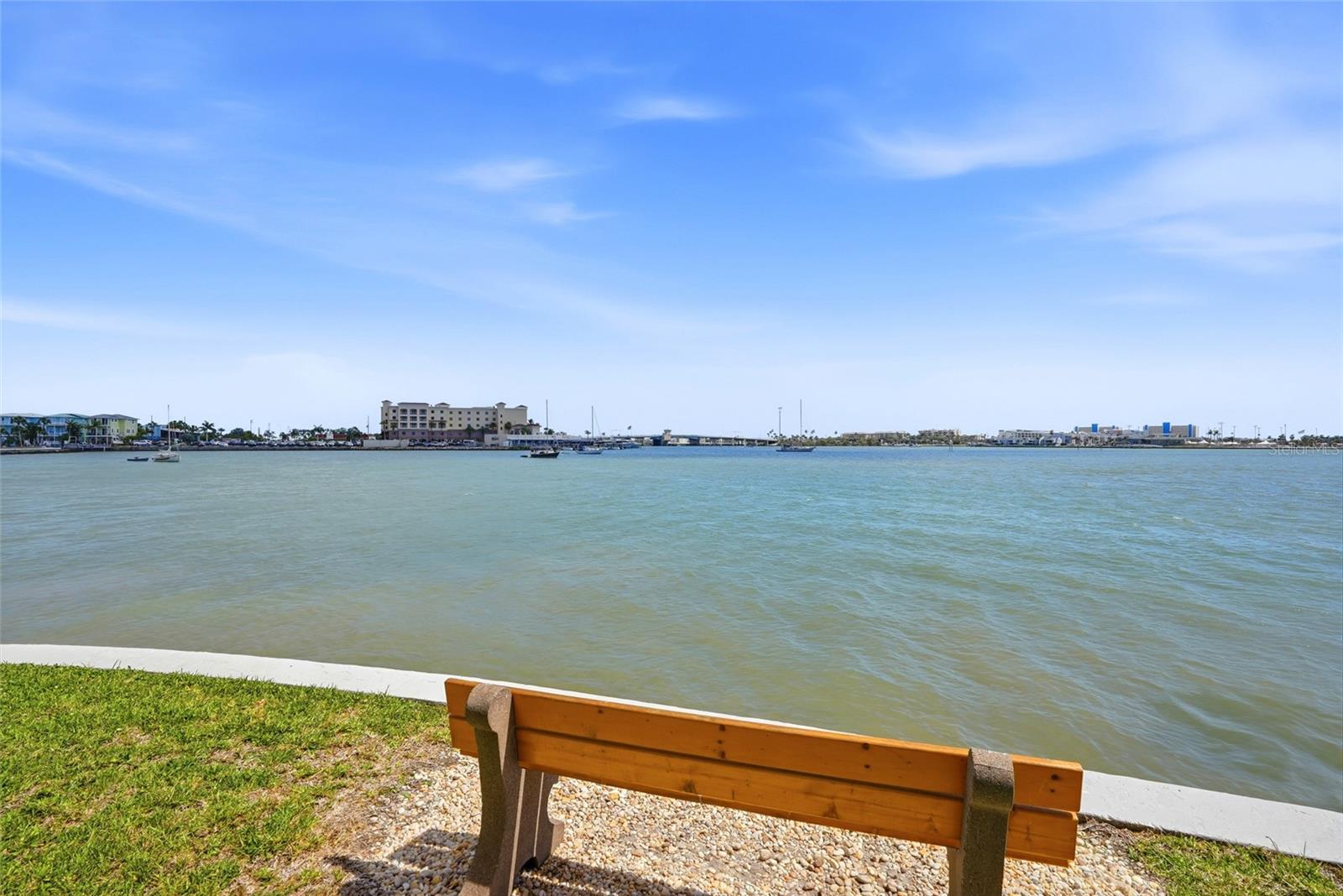 You can sit right outside your unit and enjoy the views!