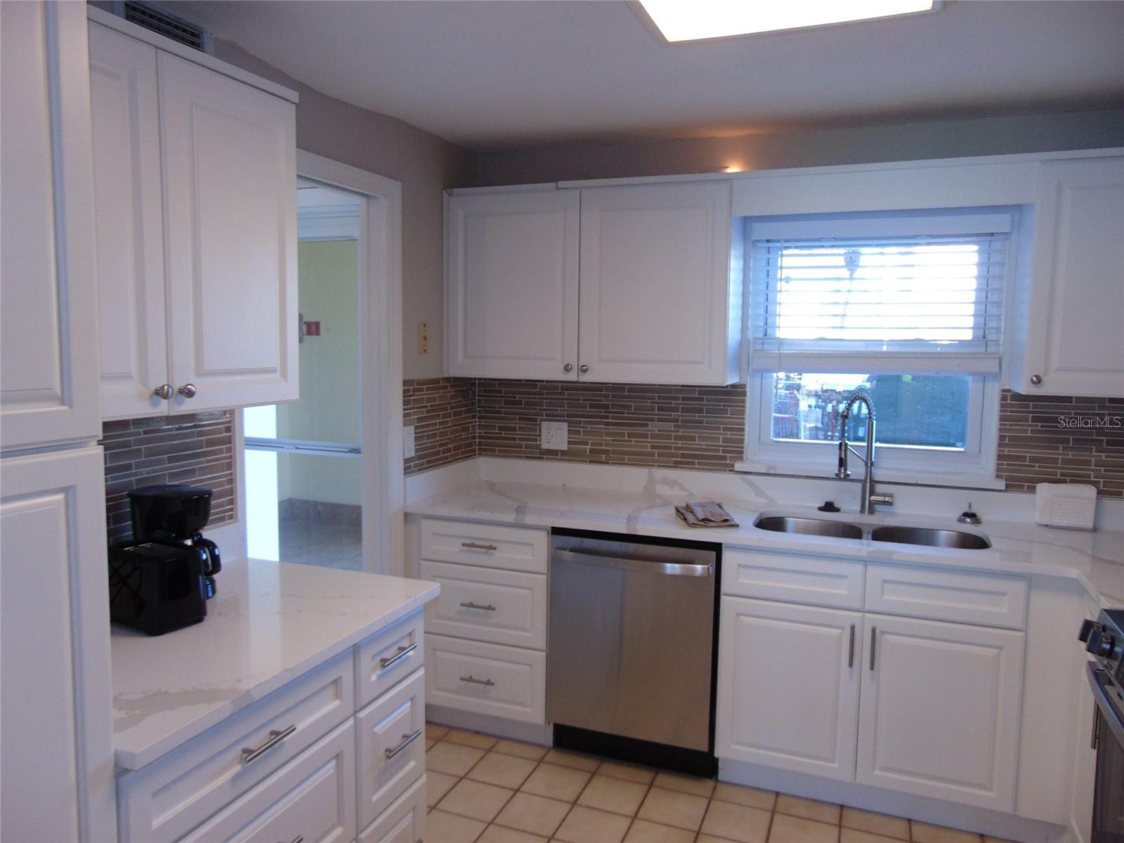 Stainless steel appliances!