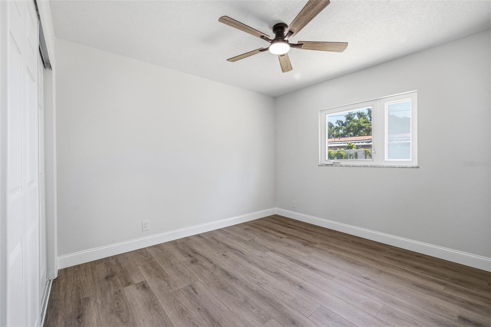 bedroom #3 attached to jack and jill bathroom
