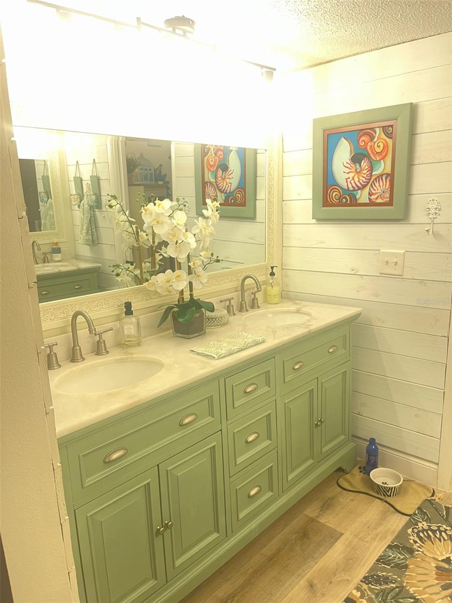 Primary Bath 1 of 2 vanities