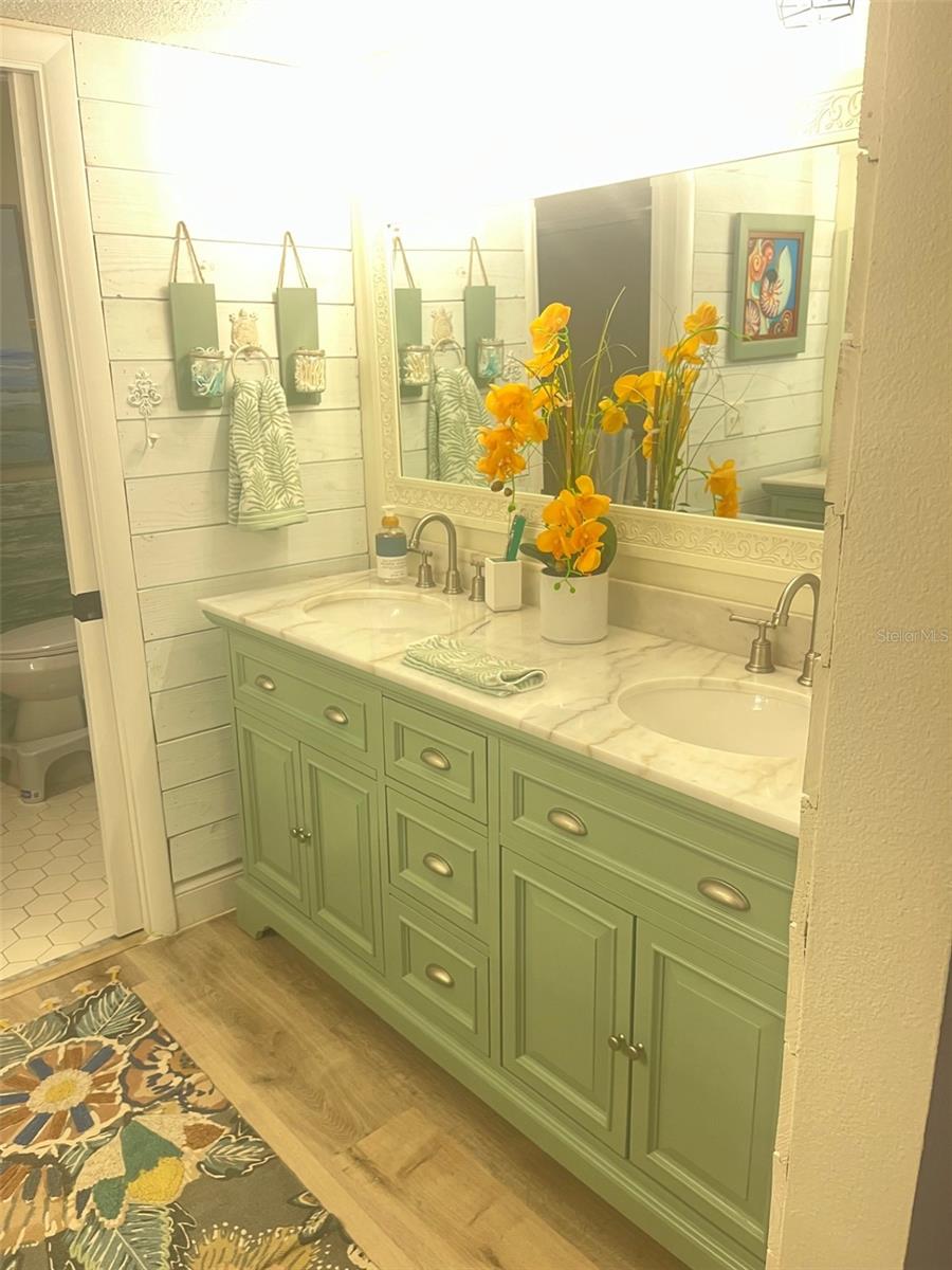 Primary Bath 2 of 2 vanities