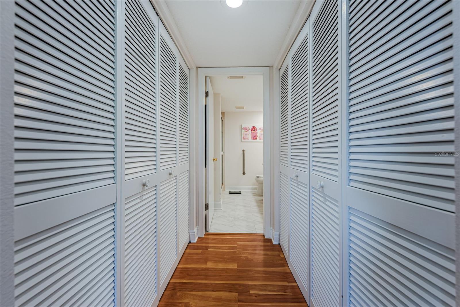 Two Separate Closets