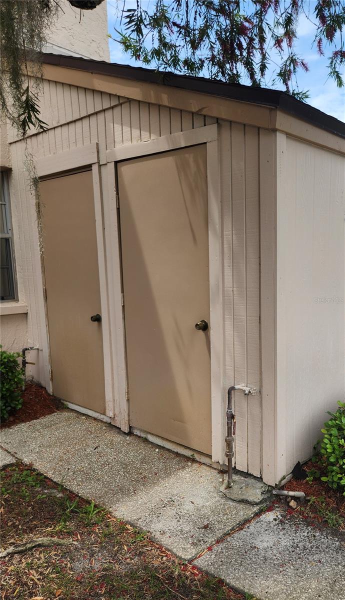 Separate Storage Area