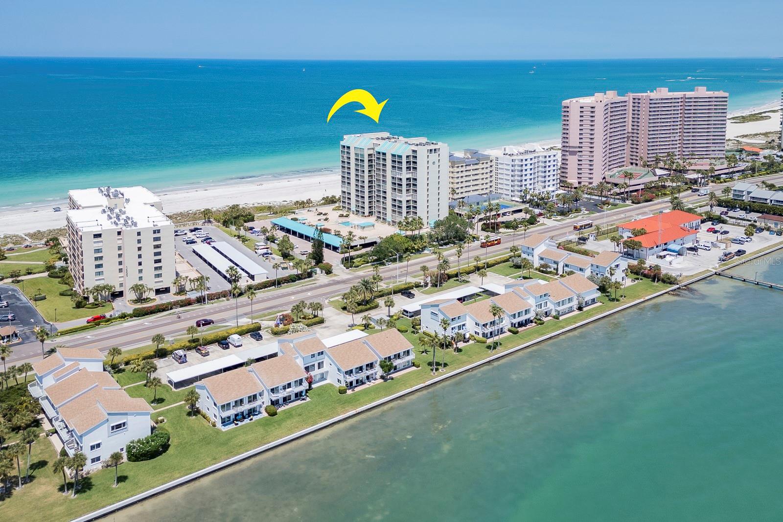 Live the beachfront dream on the Gulf