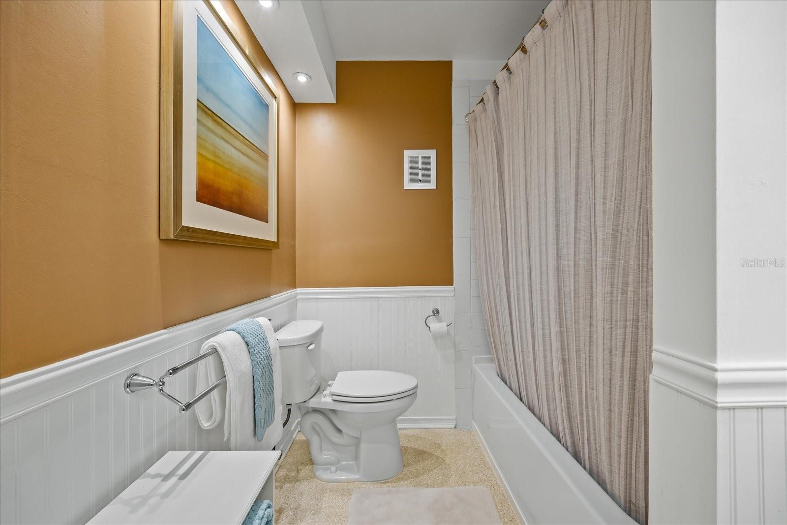 Bathroom before renovation