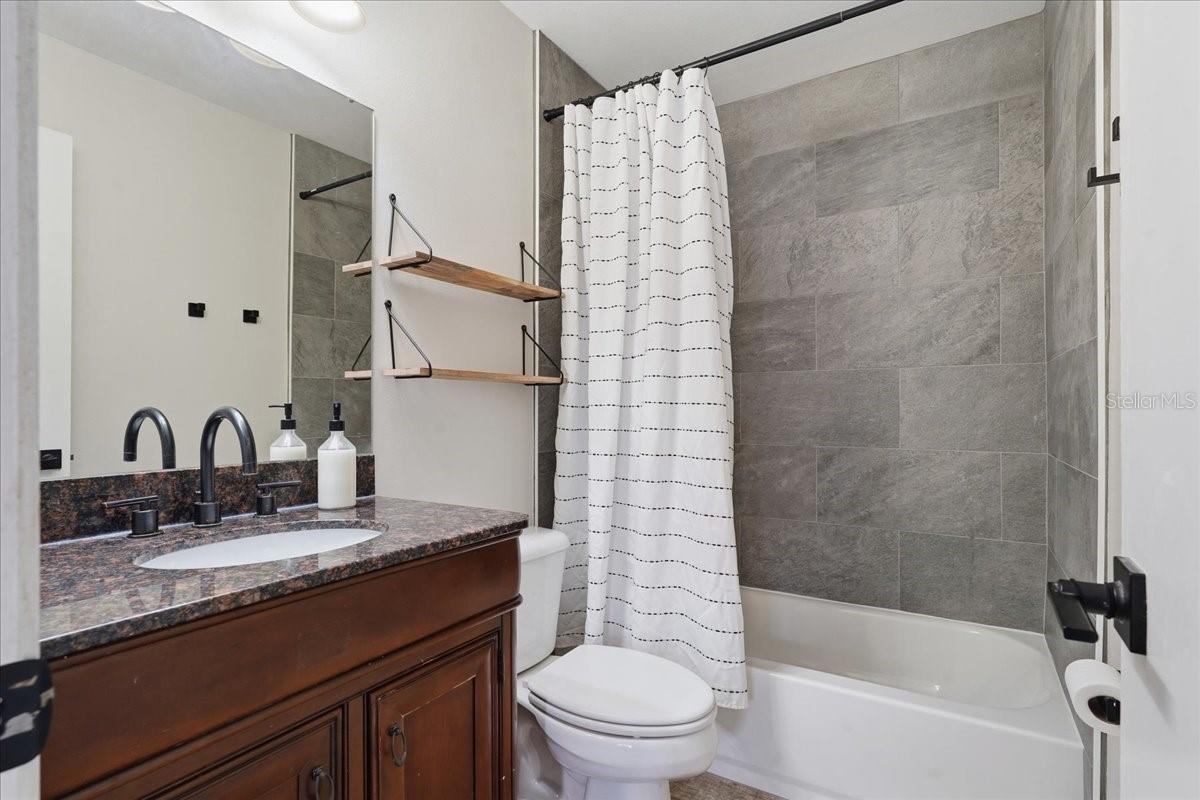 UPDATED PRIMARY BATHROOM