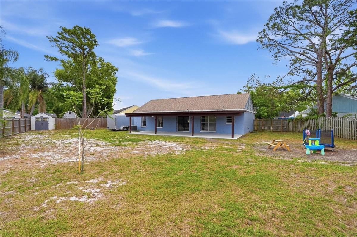 OVER A QUARTER OF AN ACRE ~ ALL YOURS!