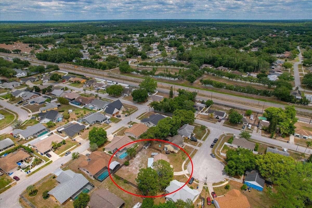 QUICK COMMUTE TO HWY 54 & LITTLE ROAD!