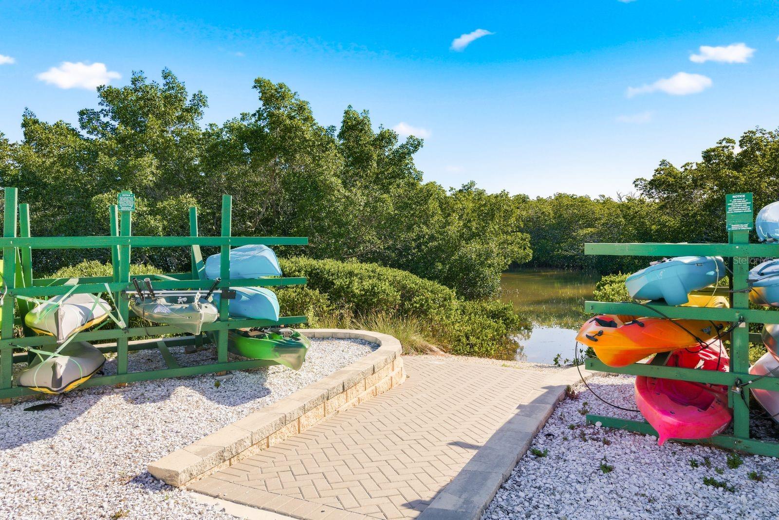 Kayak Community Ramp