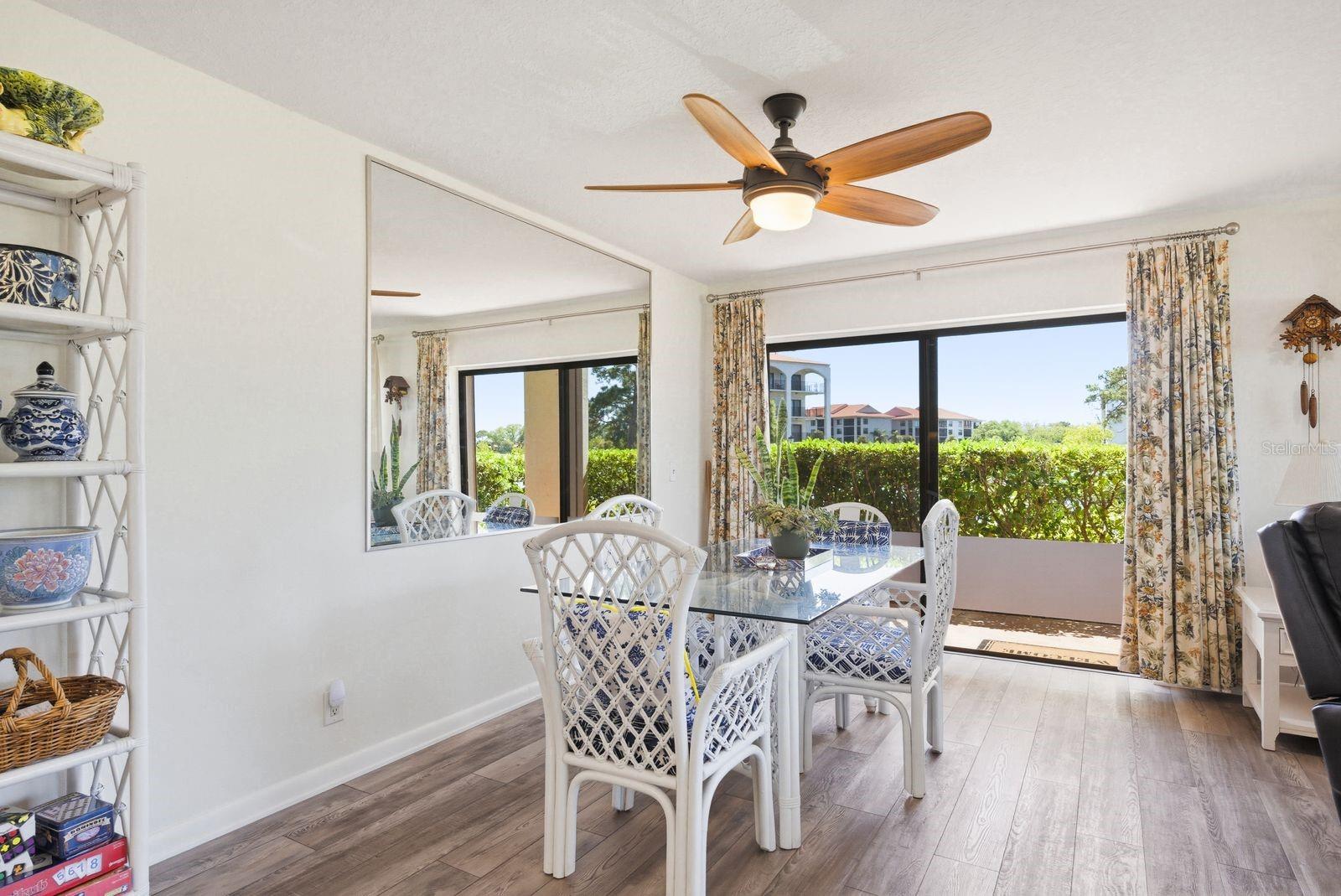 Spacious Dining Room