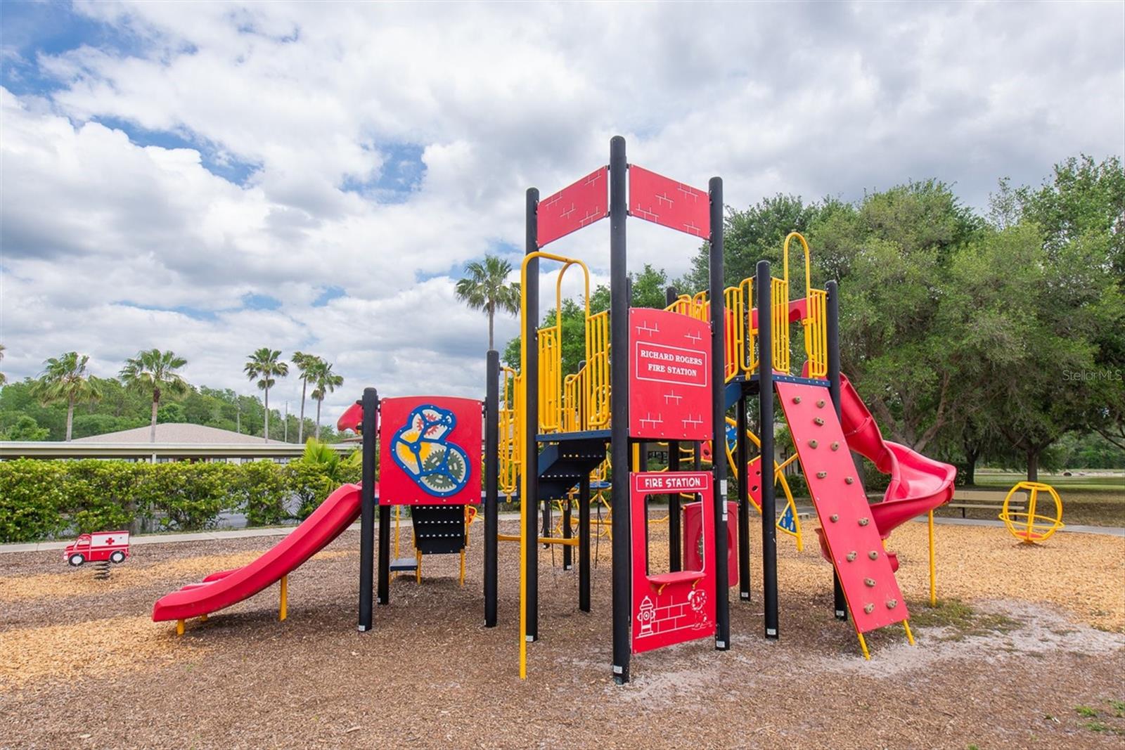 PAYGROUND AT RICHARD B. ROGERS PARK