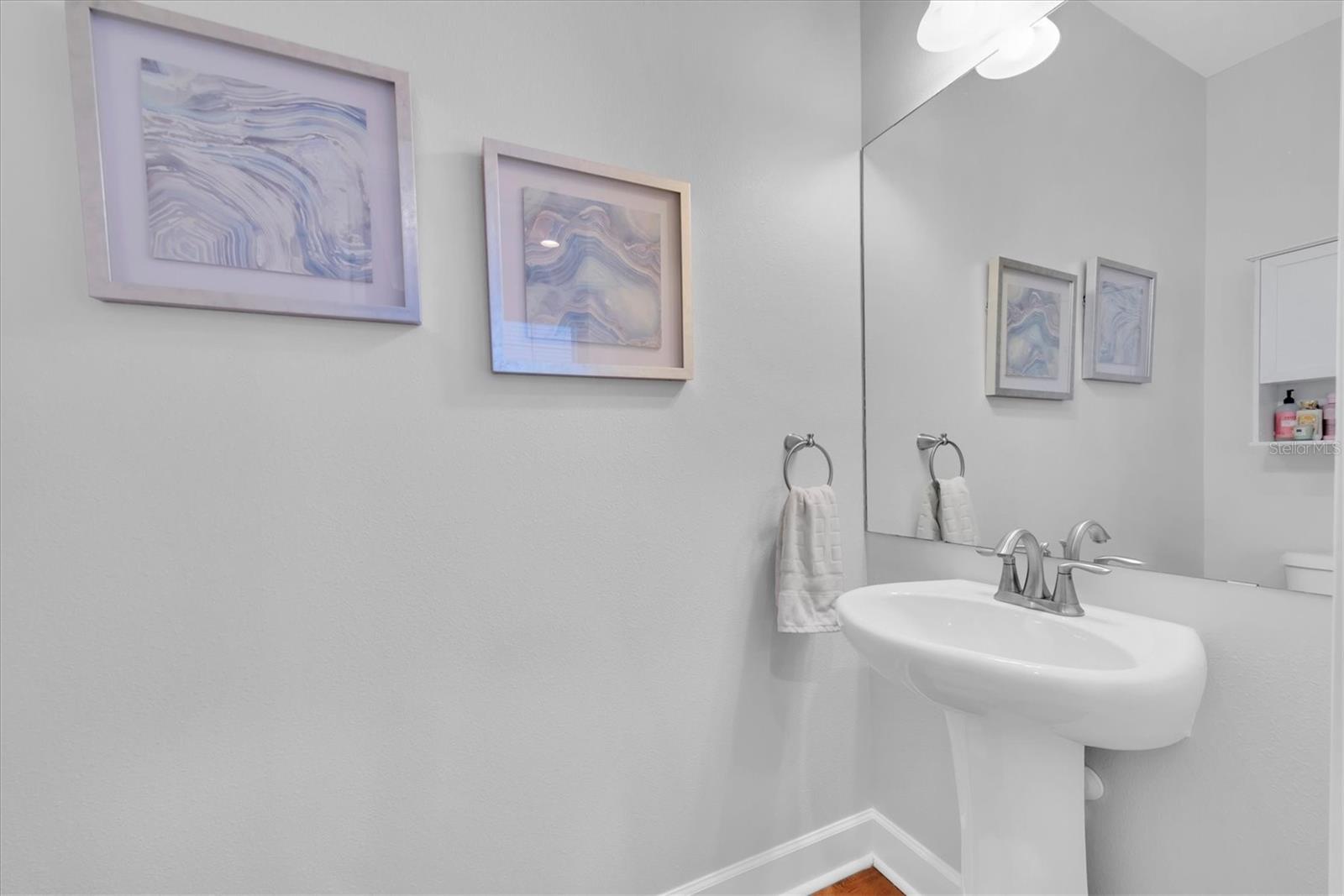 Powder Room 1st Floor