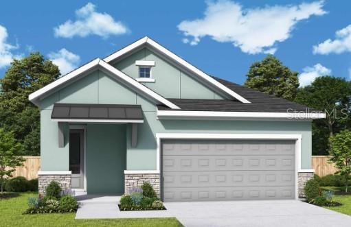 Front Exterior Rendering **Paint Colors May Vary