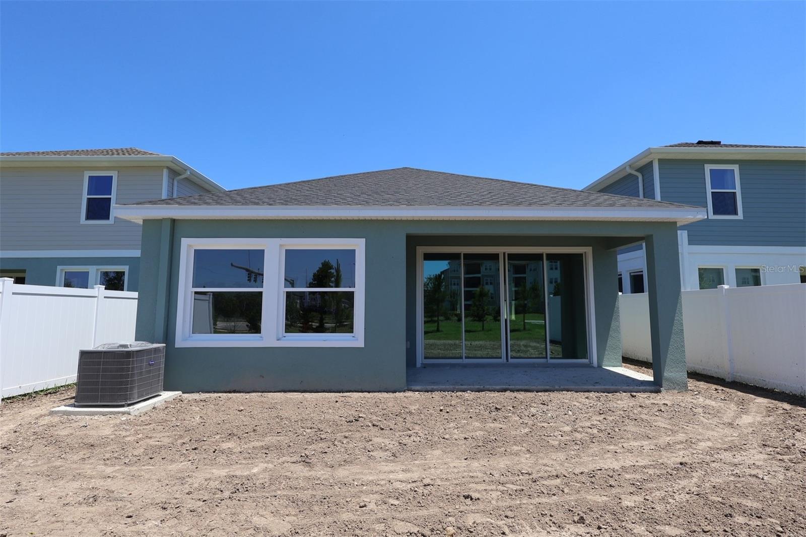 Rear Exterior **Under Construction
