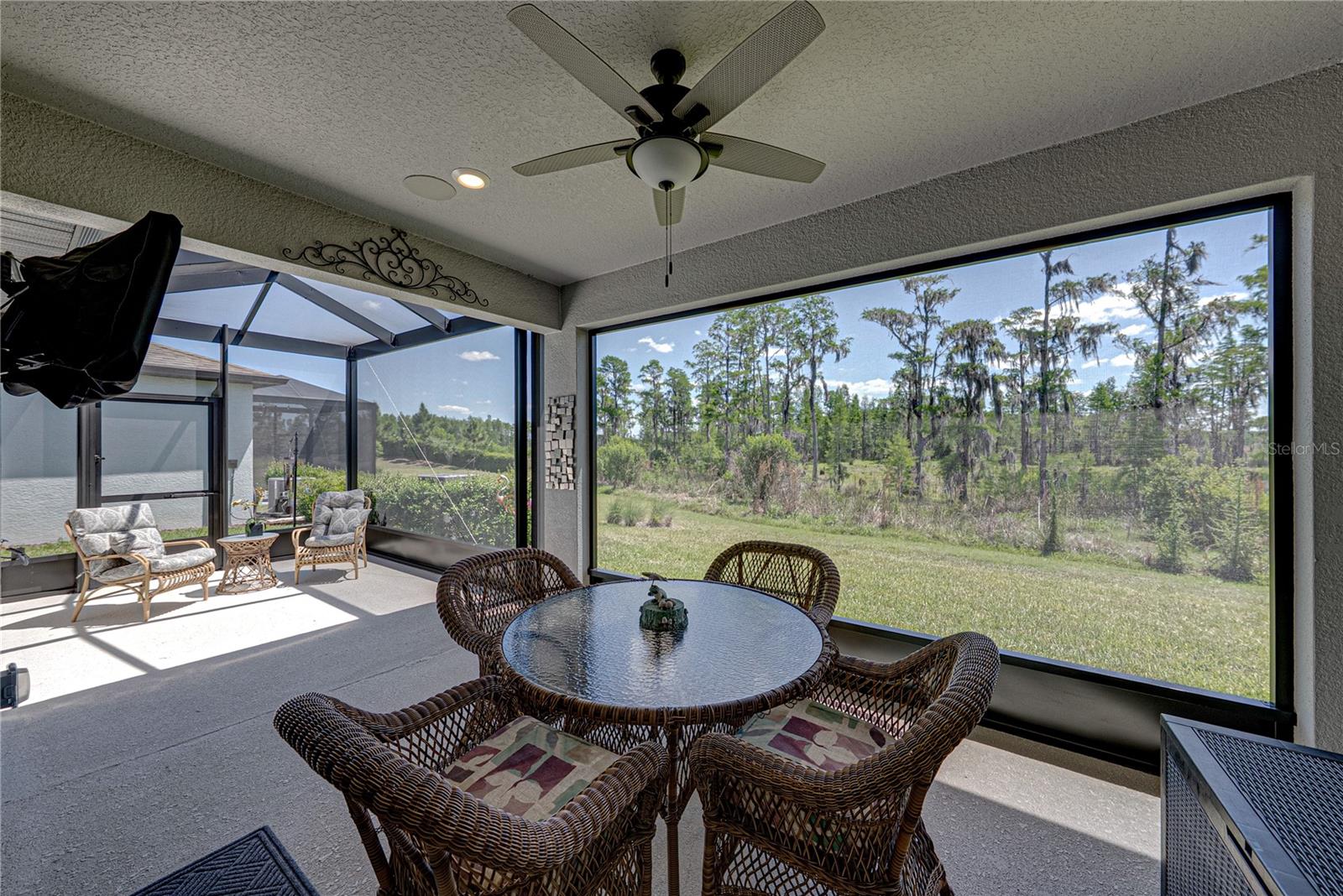 Rear Extended Lanai and Private Conservation View Stubbed for Outdoor Kitchen