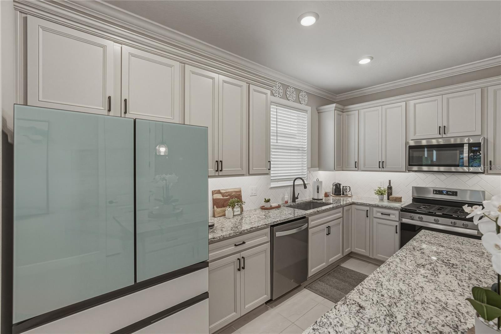 Upgraded Appliances