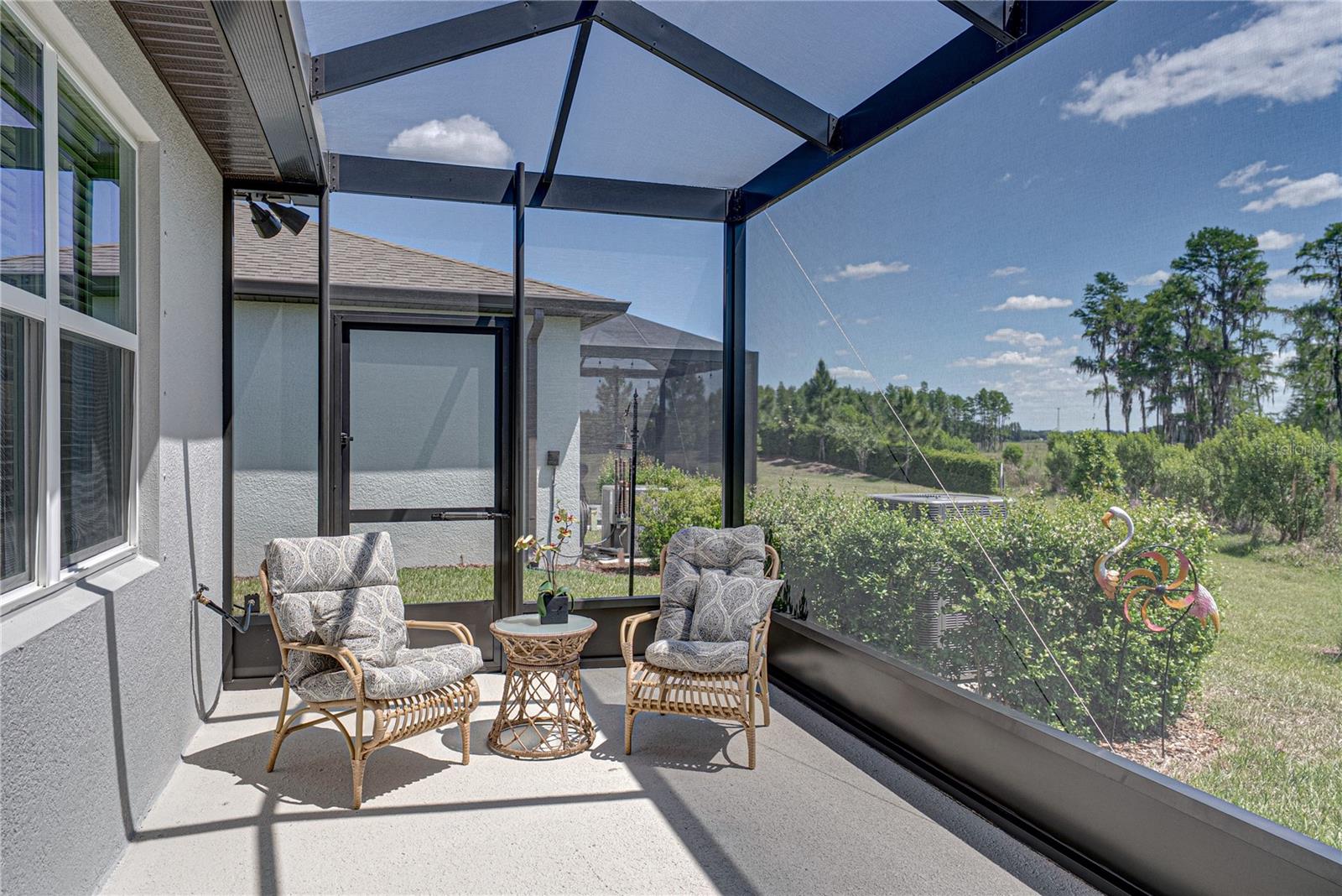 Additional Screened Lanai