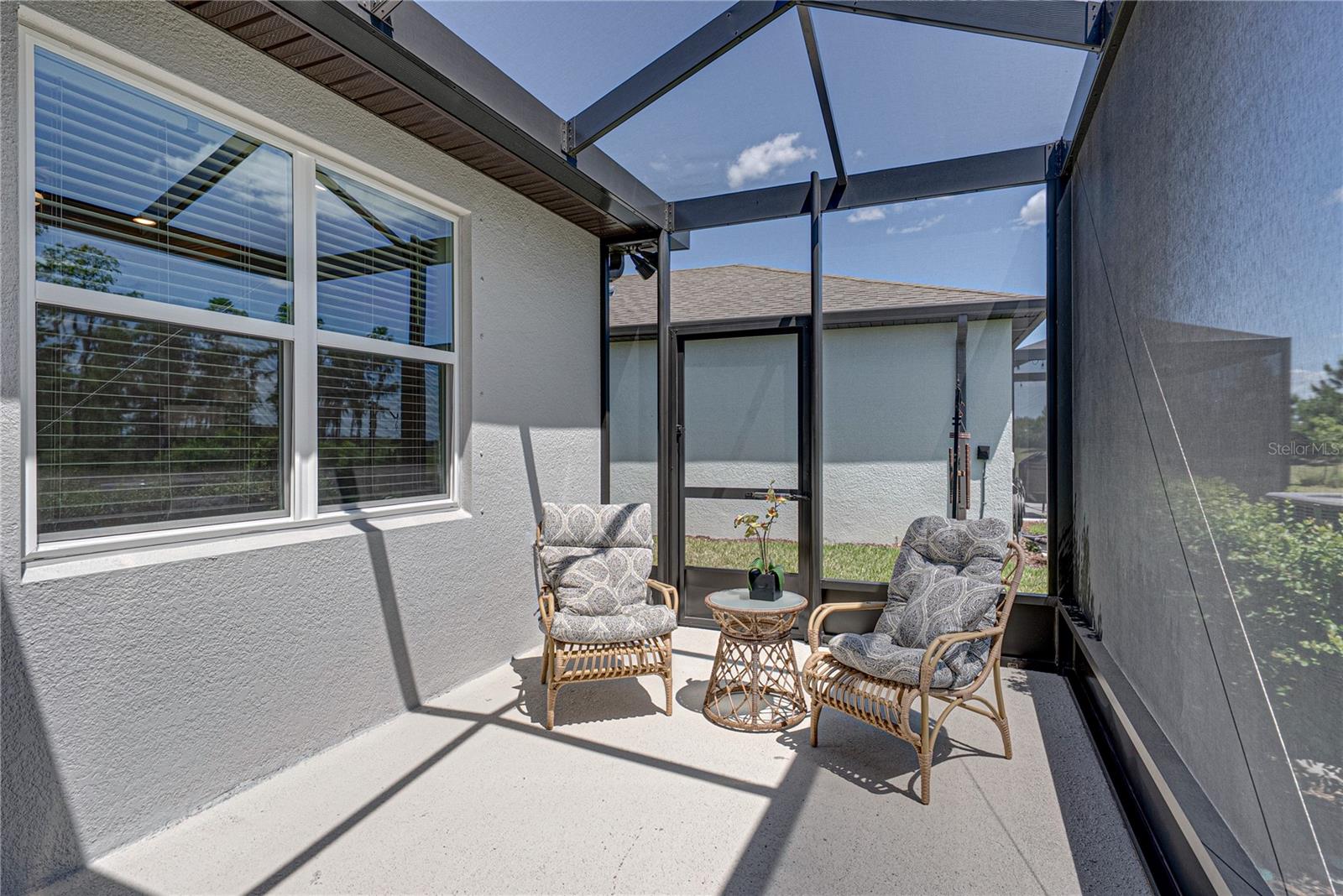 Additional Screened Lanai