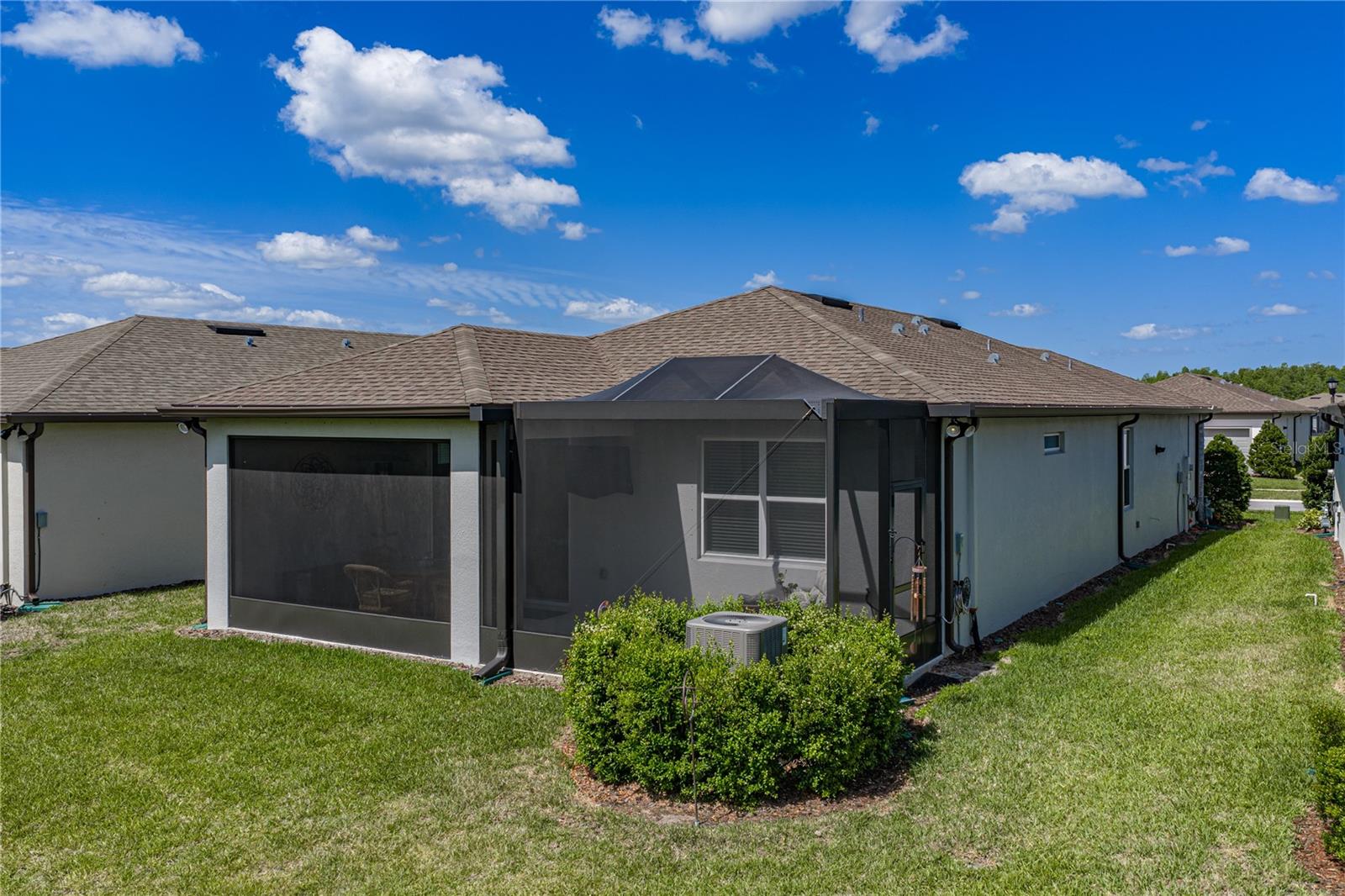 Rear of Home