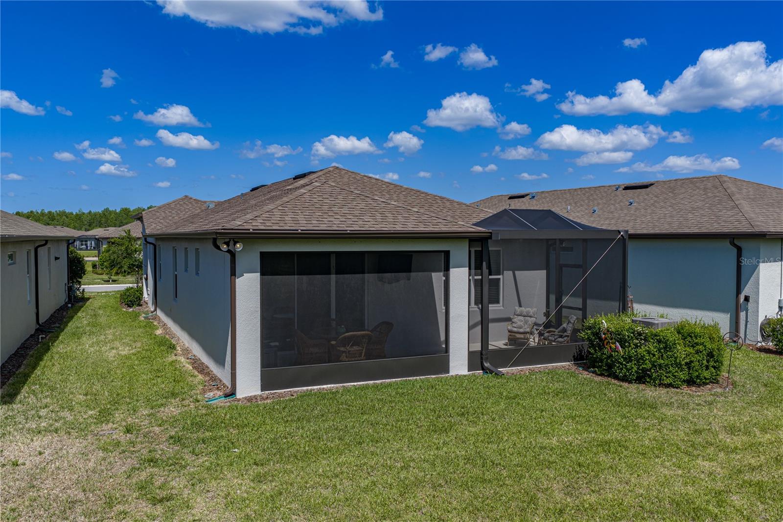 Rear of Home