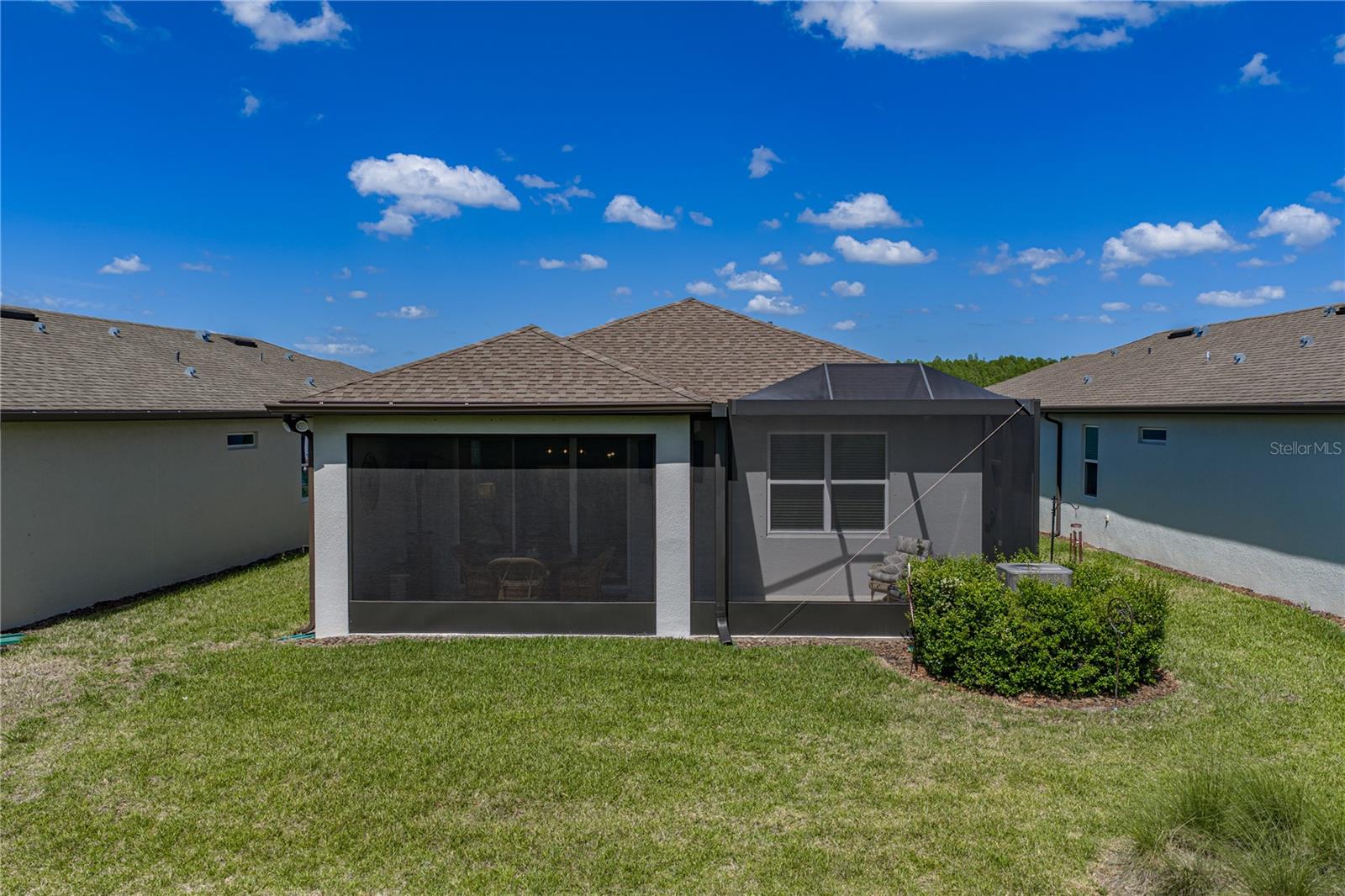 Rear of Home