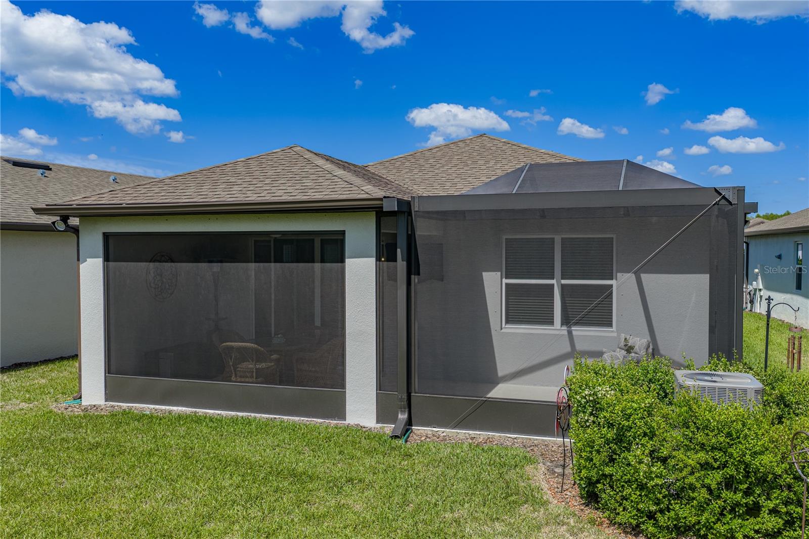 Rear of Home