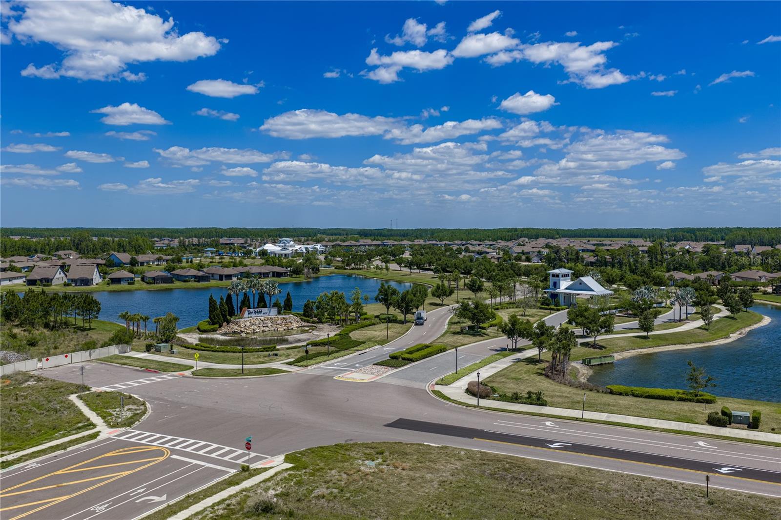 Bexley Del Webb Gated Entrance