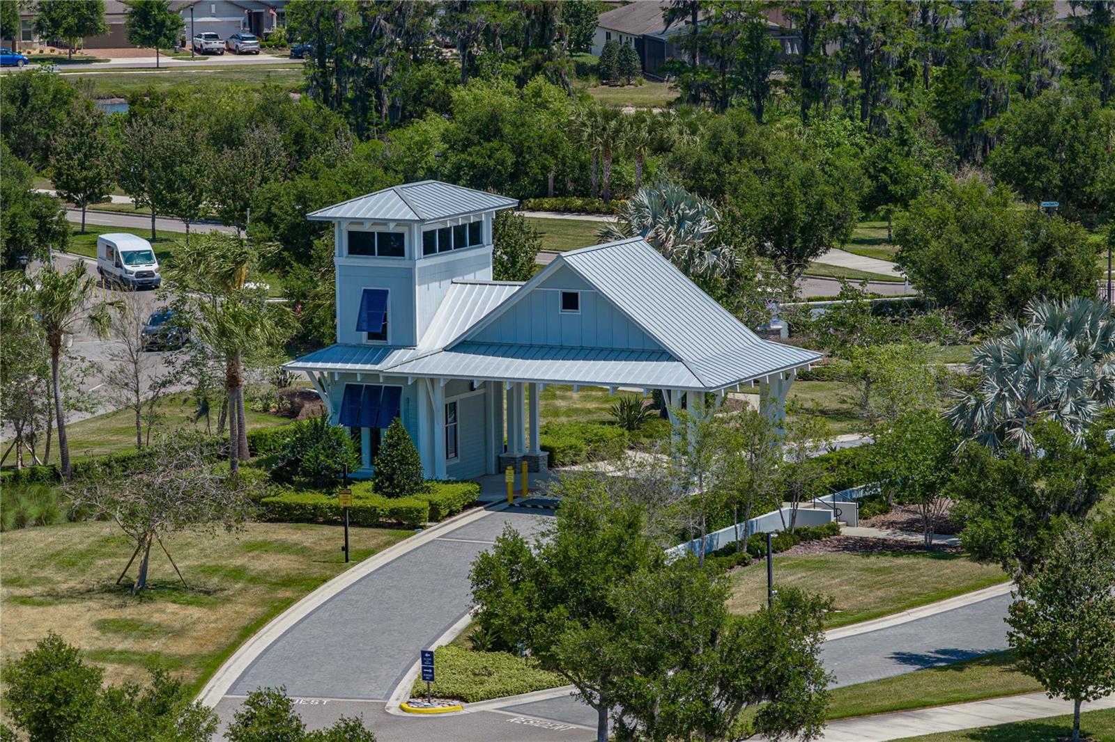 Bexley Del Webb Gated Entrance