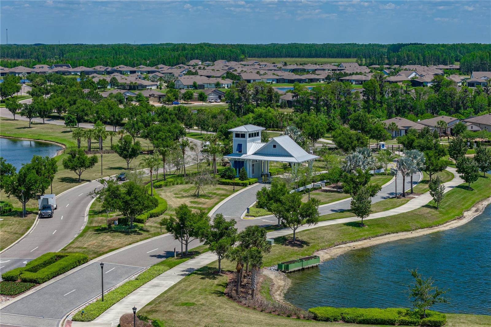 Bexley Del Webb Gated Entrance