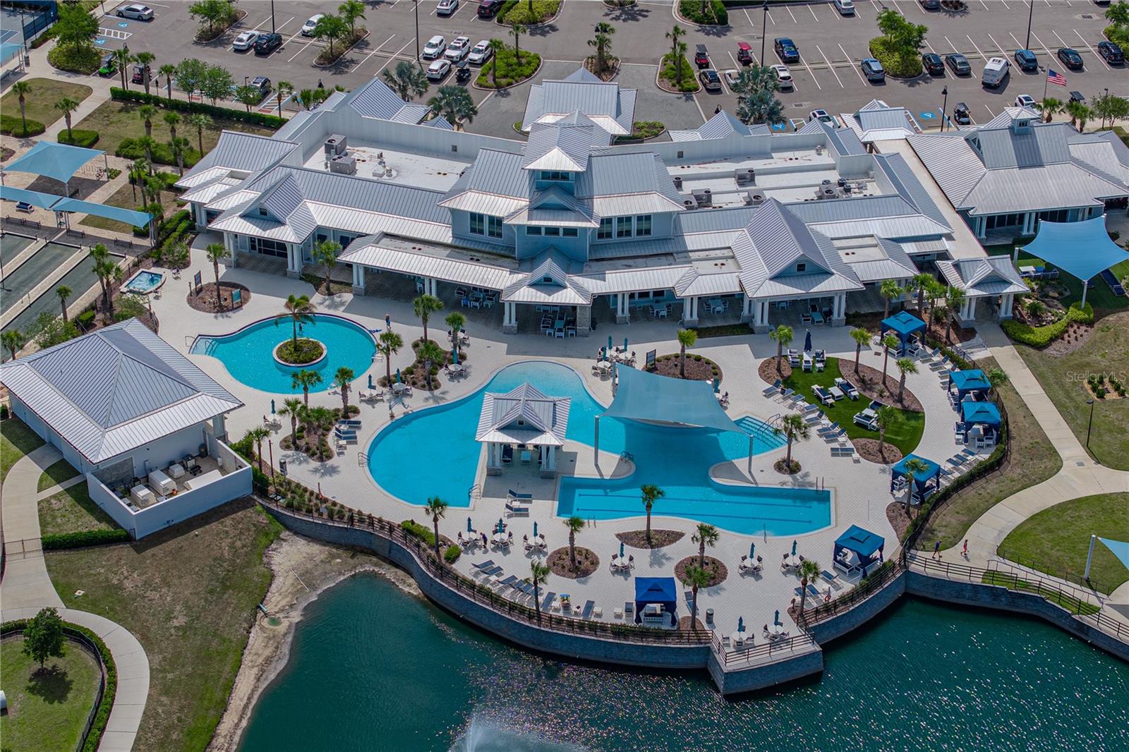 Community Center with Fitness, Clubs, Resort Pool, Lap Pool and Lazy River