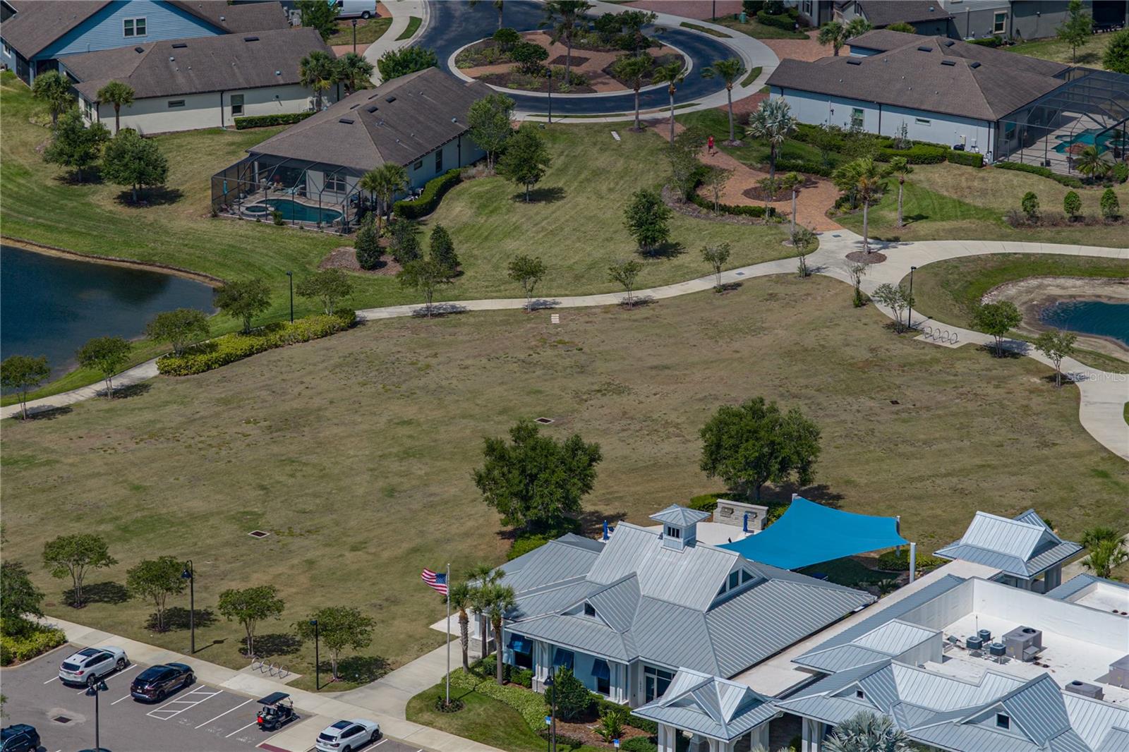 Community Green Space for Events