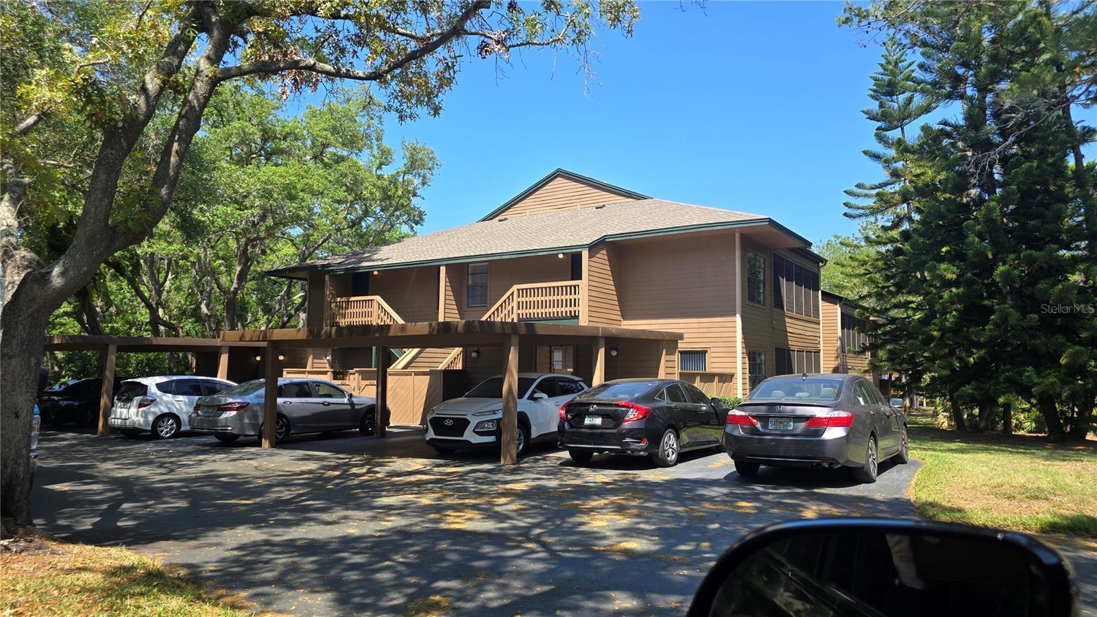 Quiet home nestled in nature.