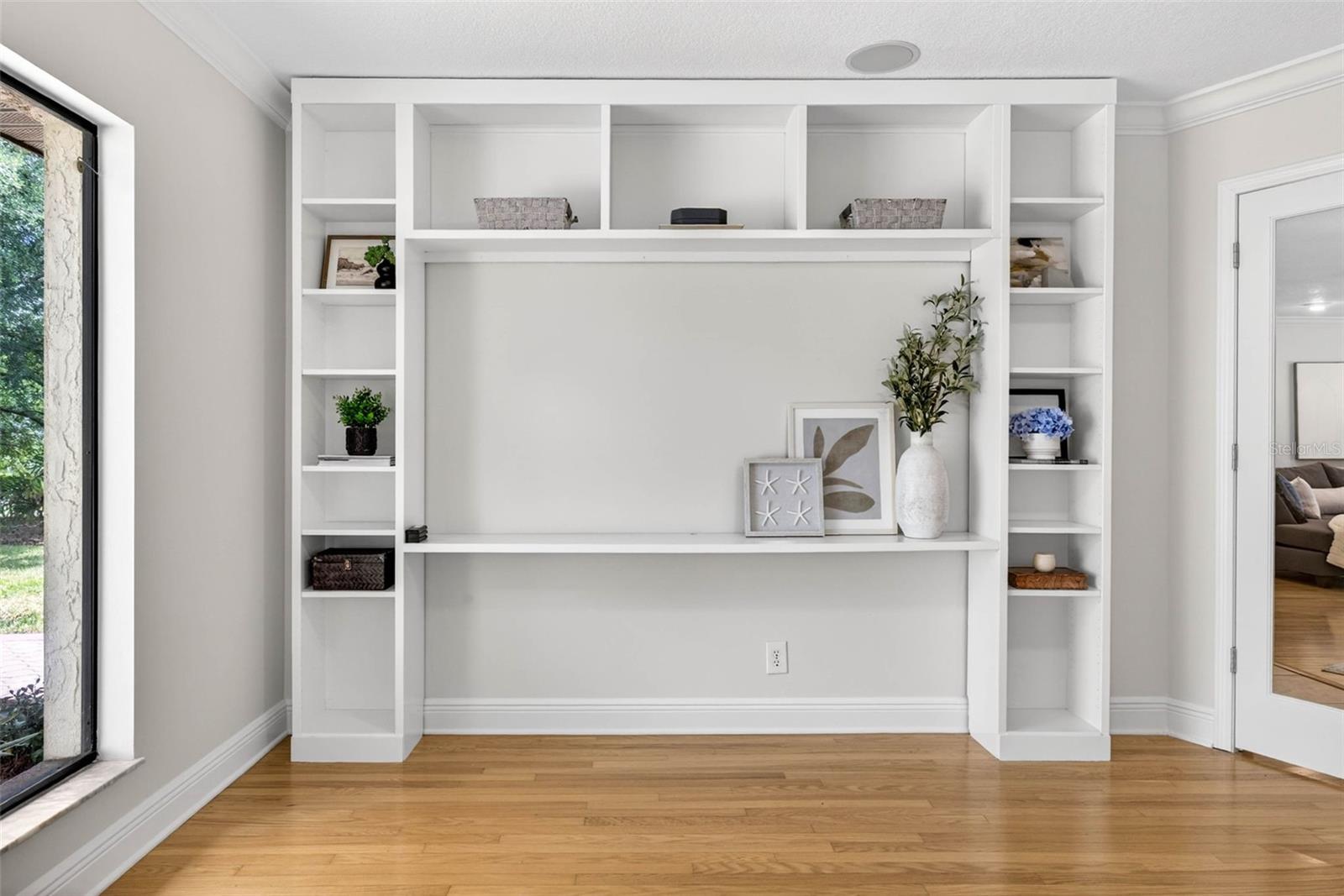 Office in the front of the home