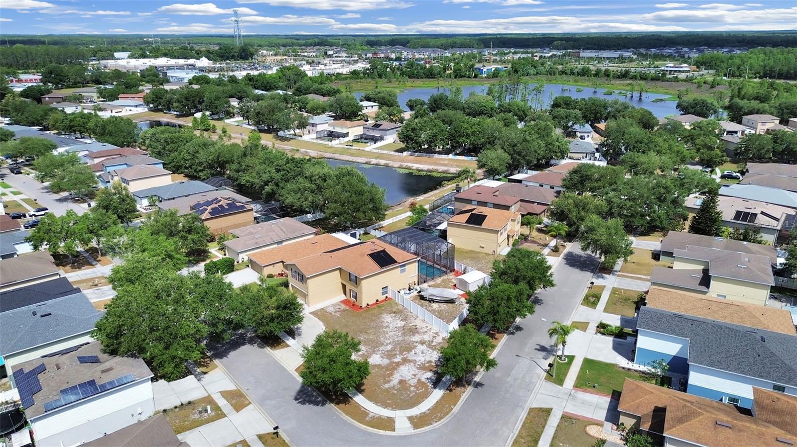 Enjoy Ashley Lakes living with parks and close proximity to all the conveniences of SR-54 & Gunn Highway. Easy access to nearby Suncoast Parkway.