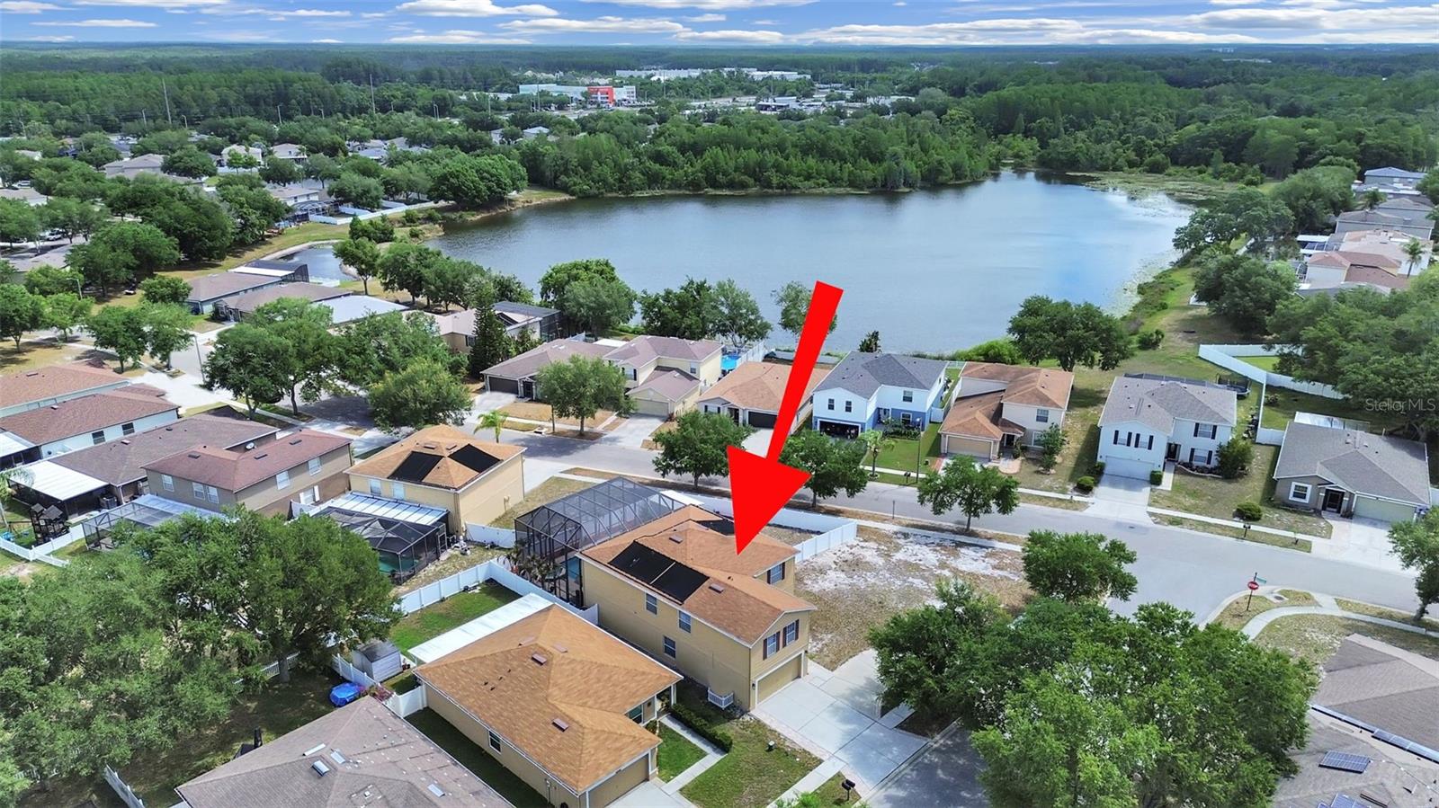 There it is- your next home, perfectly positioned in Ashley Lakes with parks and serene community lakes.