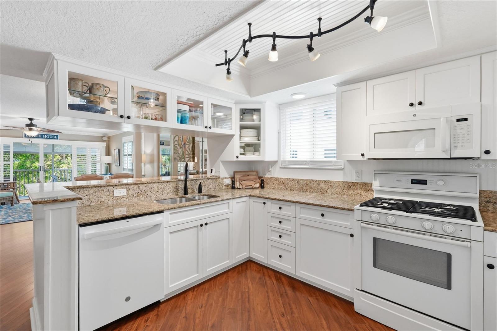 End Unit provides natural light throughout the home.