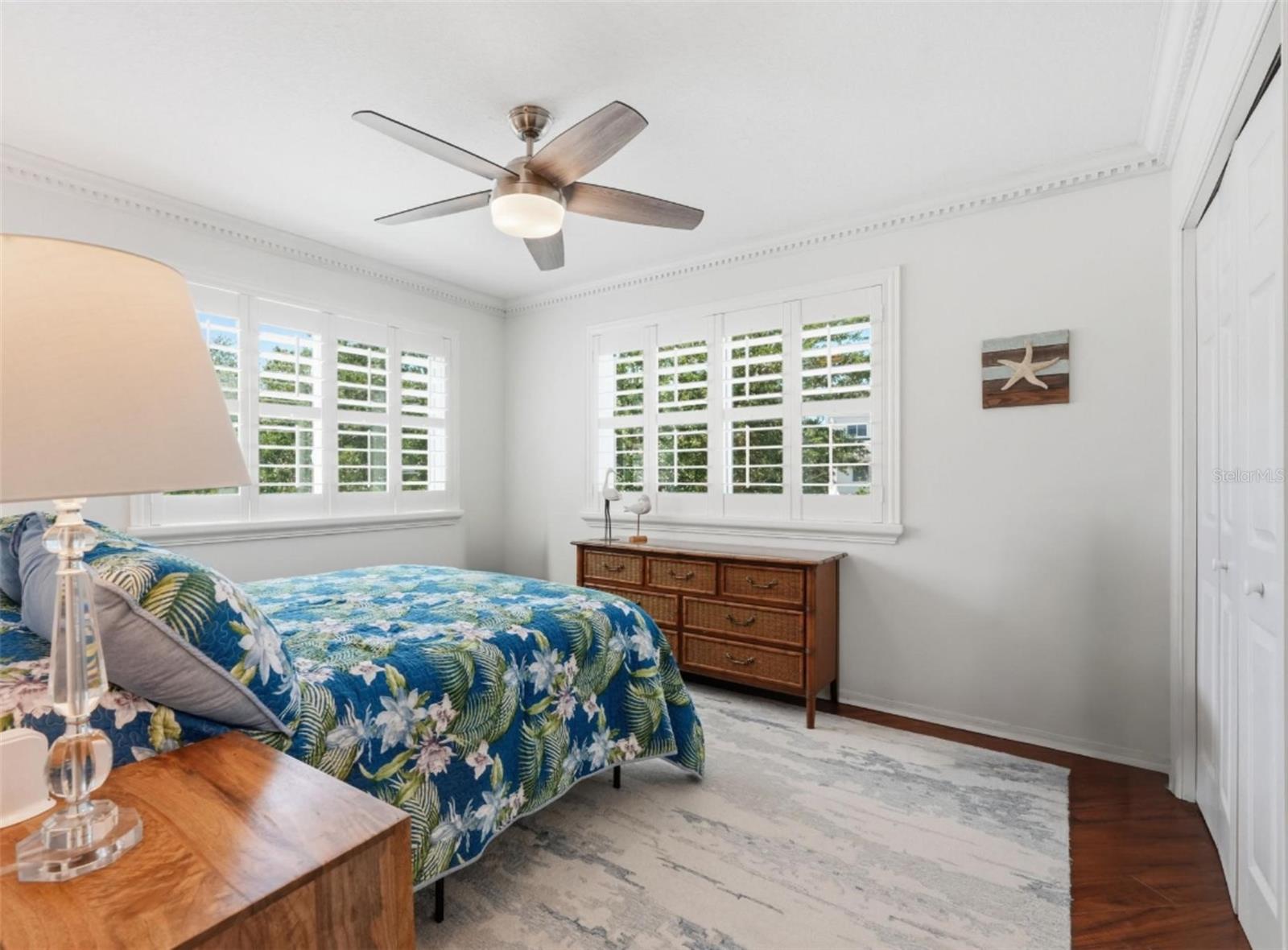2nd Floor Bedroom. with extra window