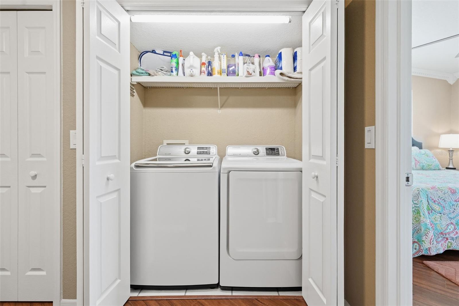 Laundry Closet