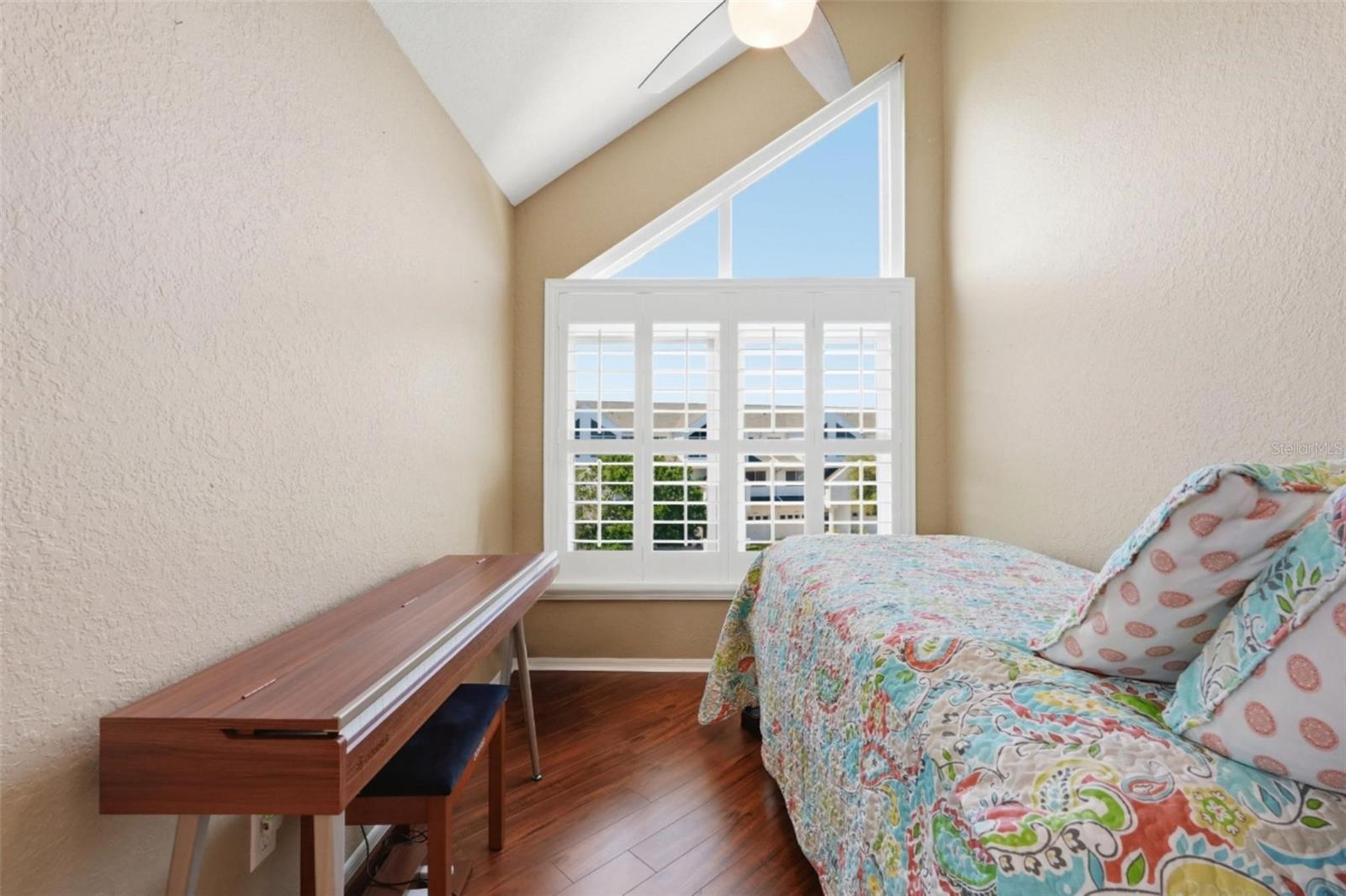 Storm Windows throughout the home.