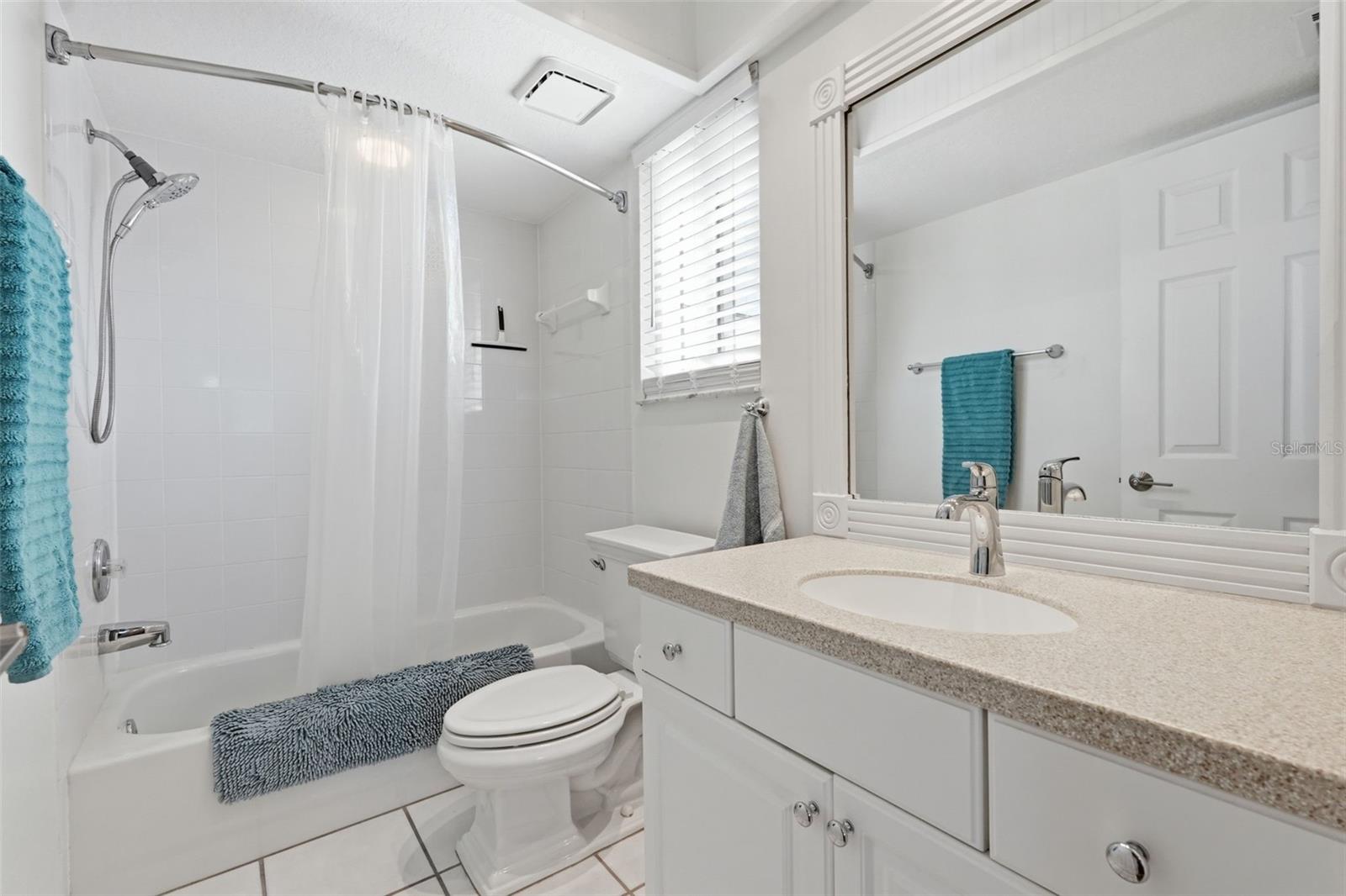Front North Facing Bathroom