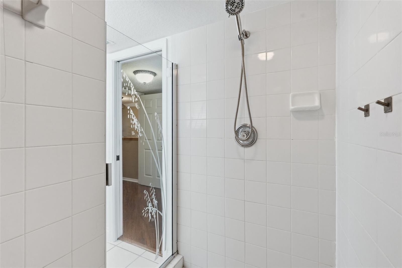 Oversized Shower